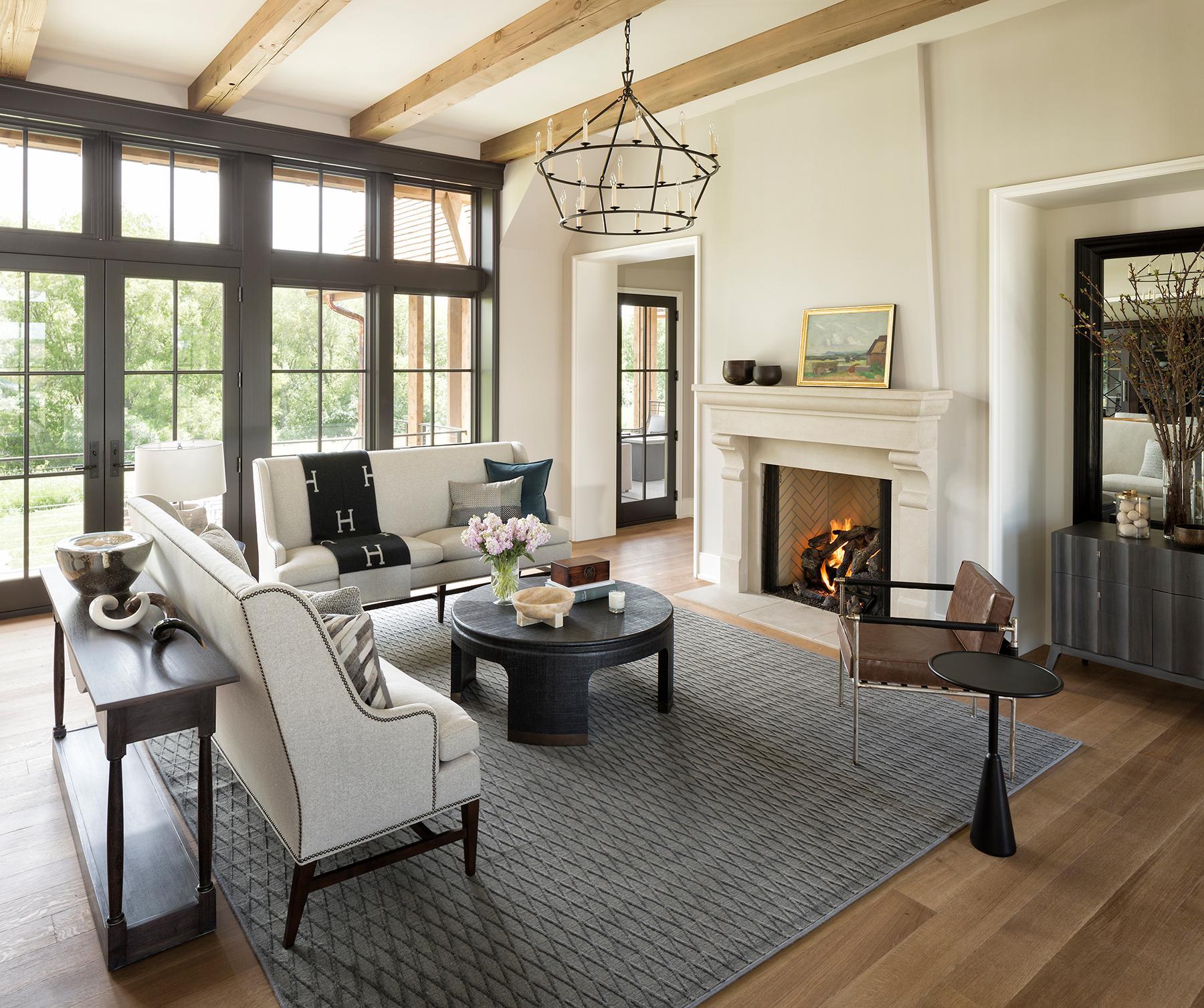 White oak floors, rift and quartered