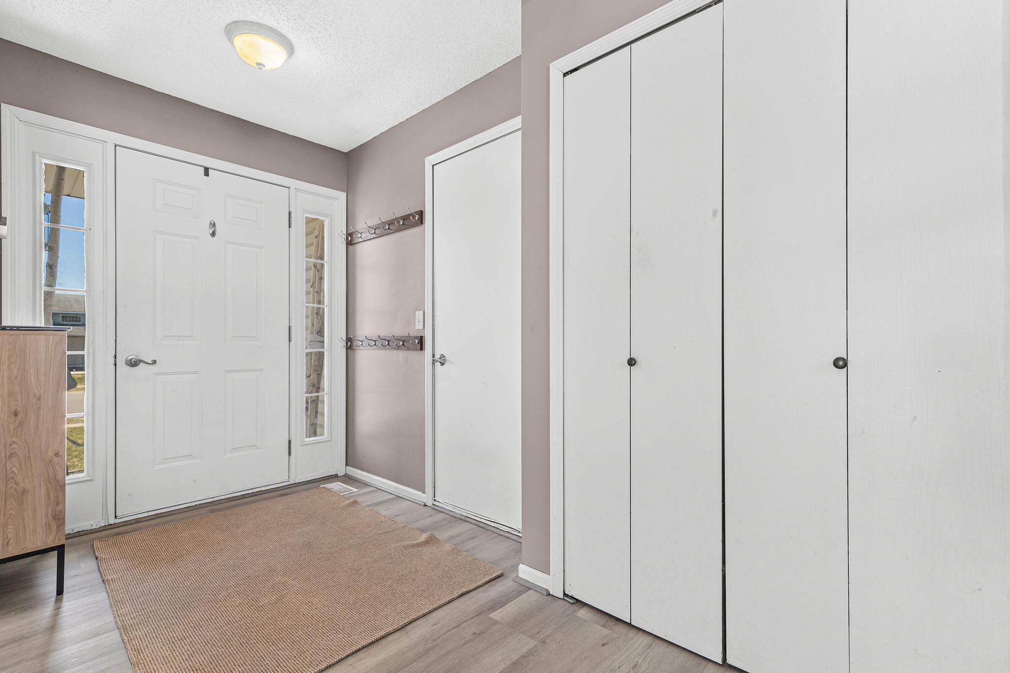 Large foyer