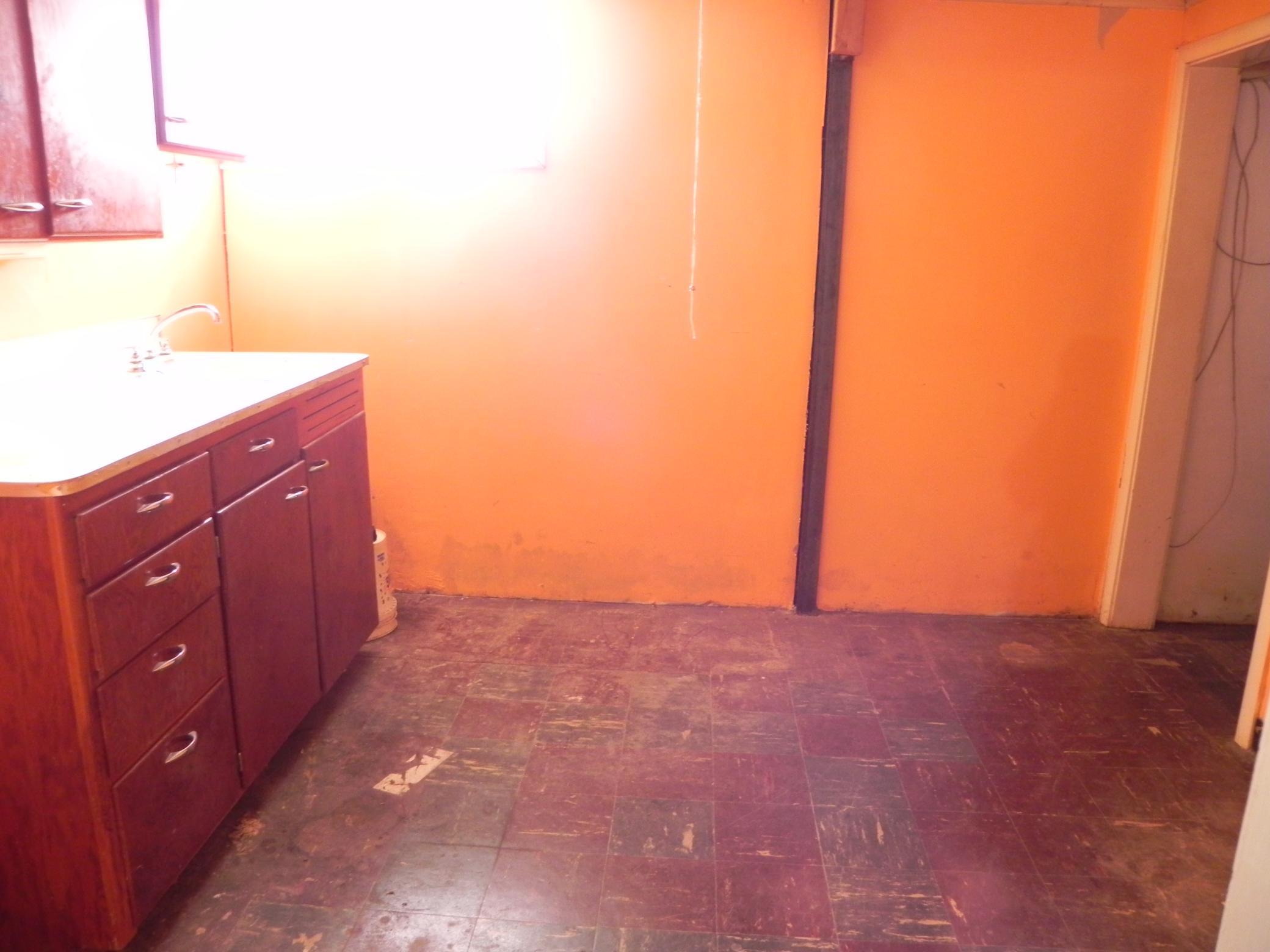 Basement room