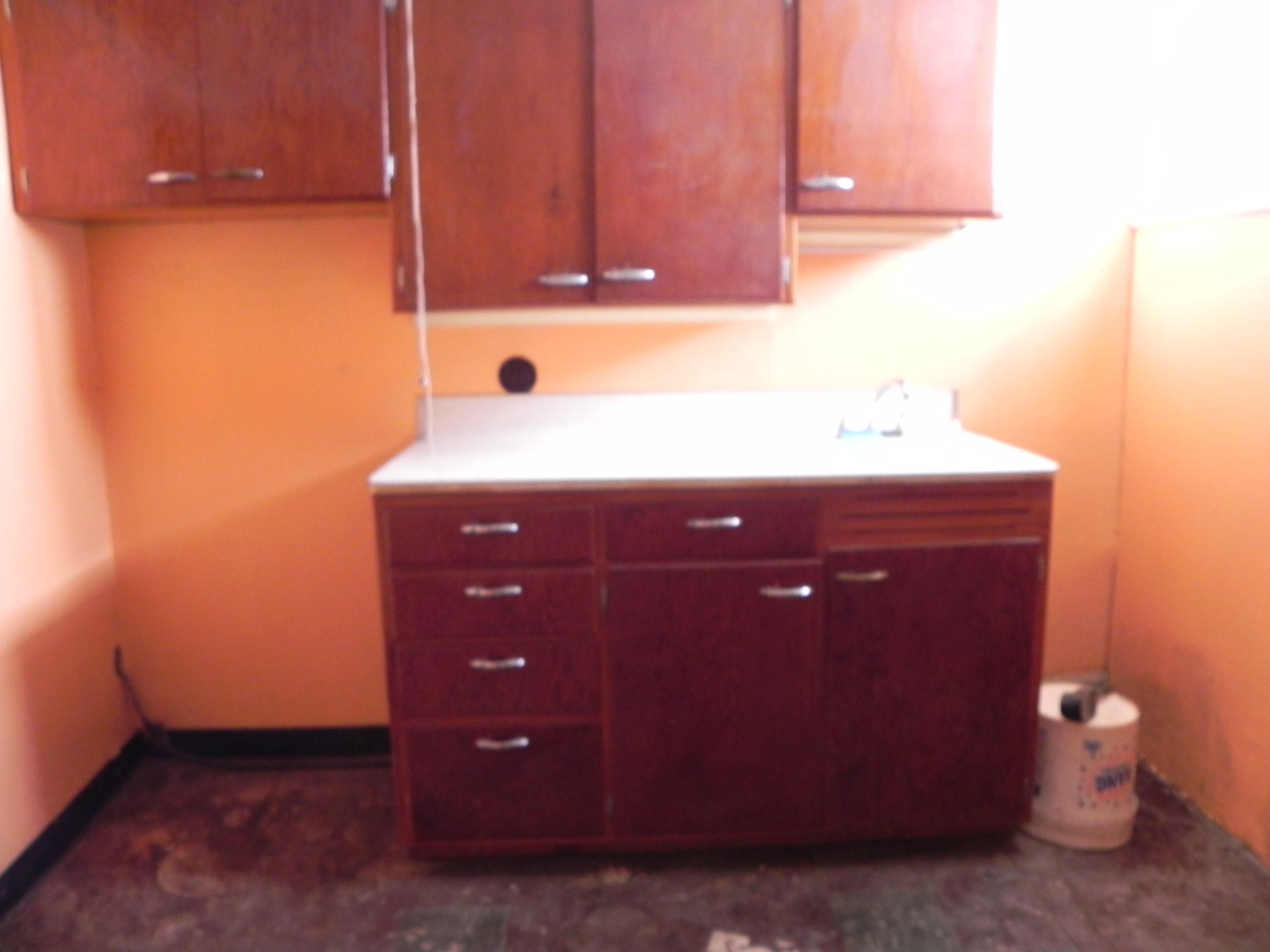 Basement room