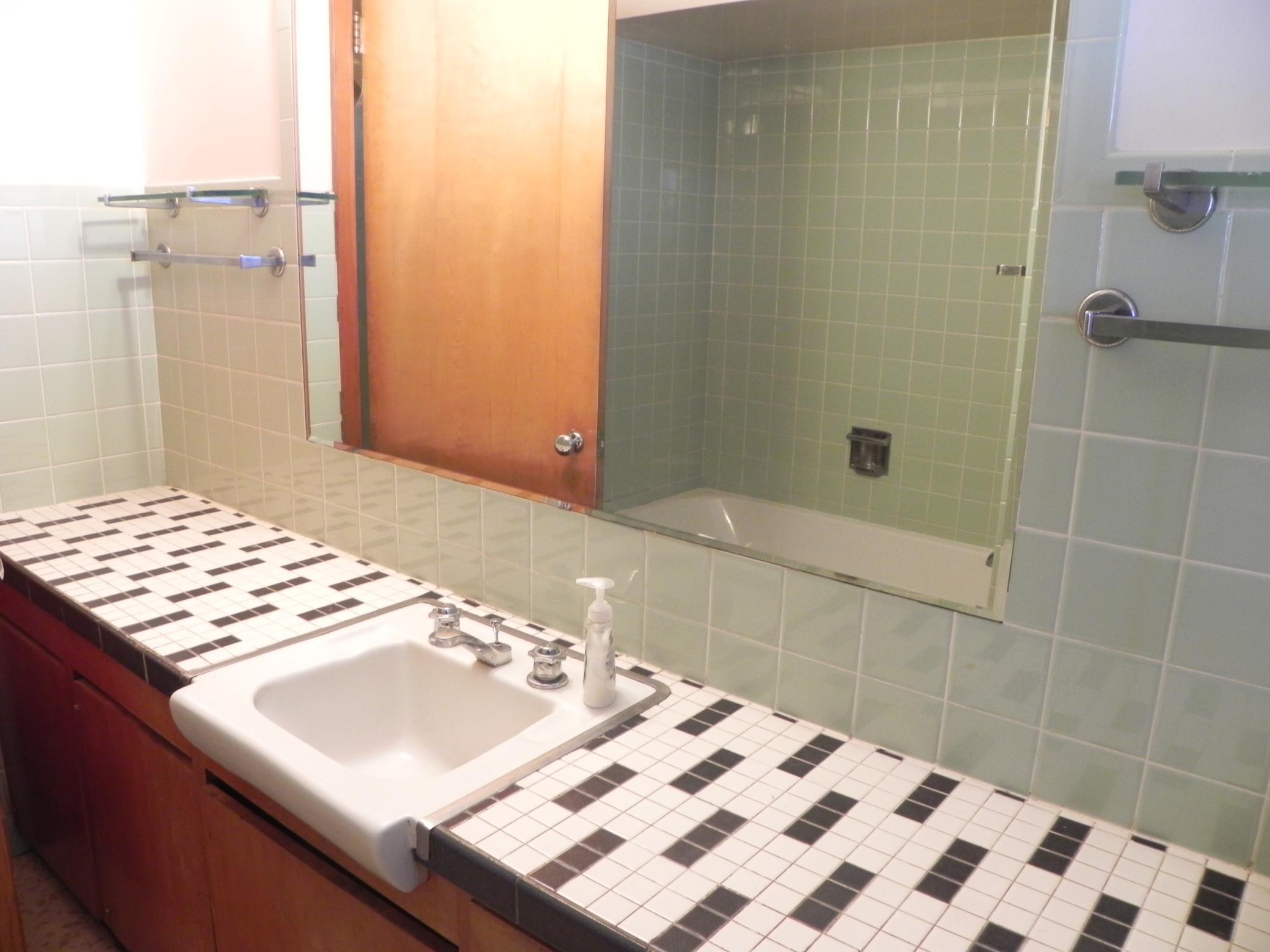 Main floor bathroom