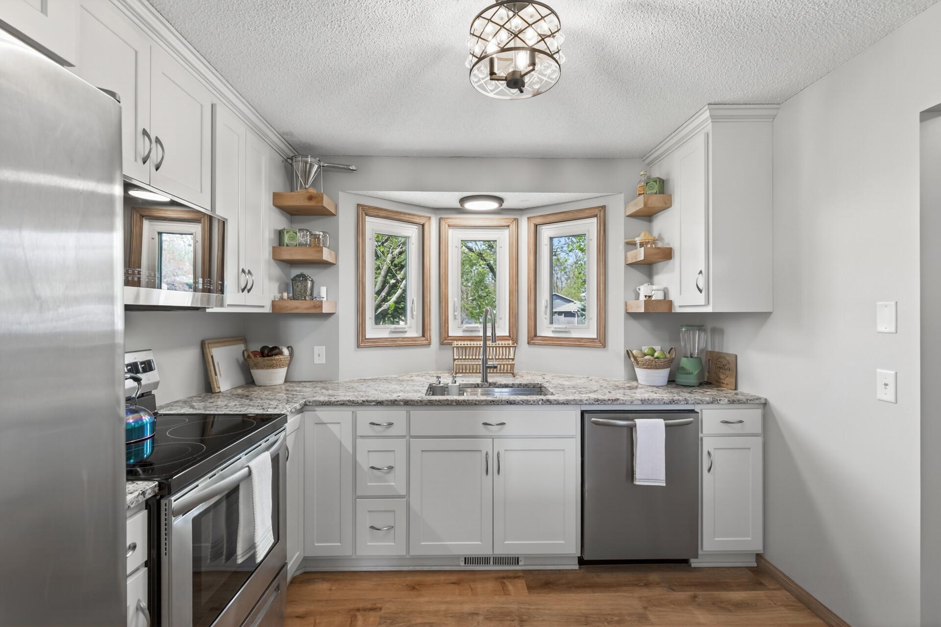 Listen to windchimes and birds chirping while doing dishes or preparing meals