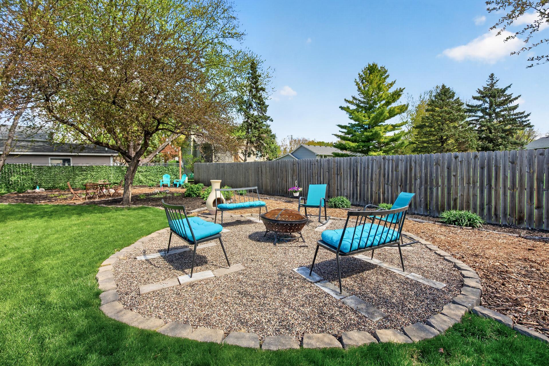 Firepit area