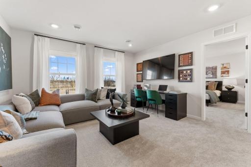 *Photo of a previously built home of the same floor plan. Finishes/options may vary.
