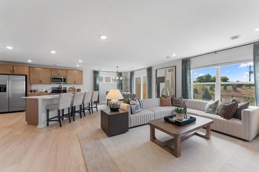 *Photo of a previously built home of the same floor plan. Finishes/options may vary.
