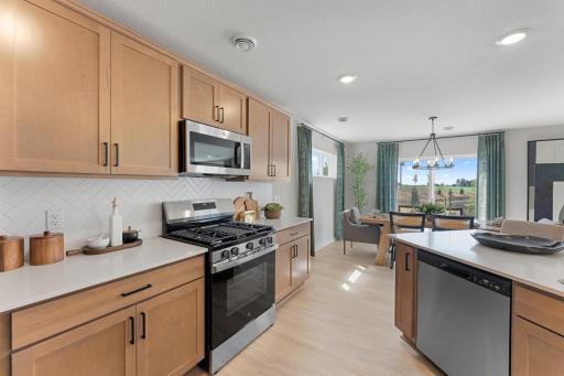 *Photo of a previously built home of the same floor plan. Finishes/options may vary.