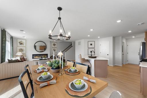 *Photo of a previously built home of the same floor plan. Finishes/options may vary.