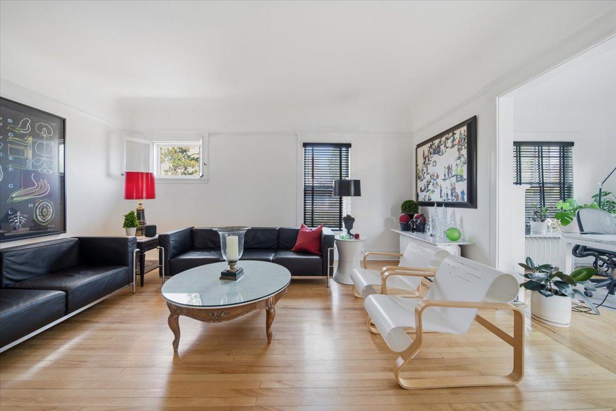 All custom blinds throughout