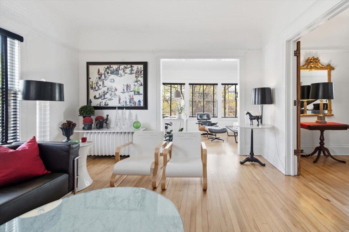 Sunroom to Living Room