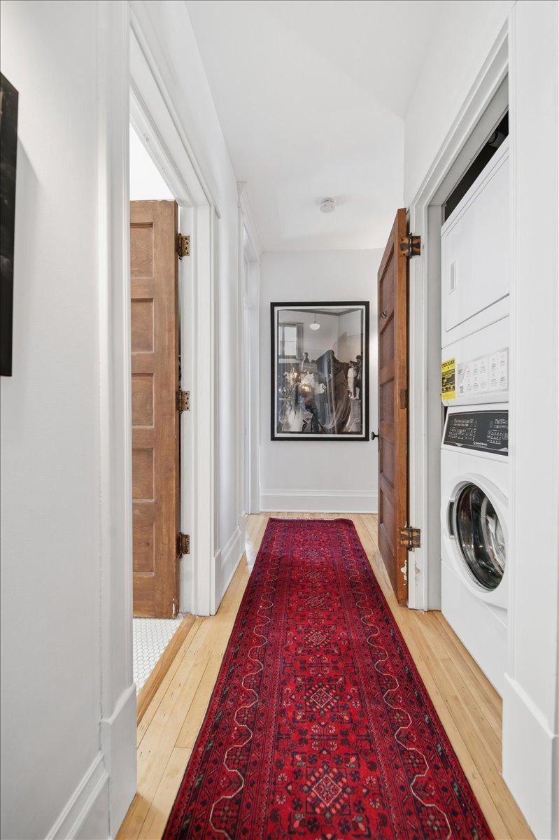 Brand New Stackable Washer and Dryer