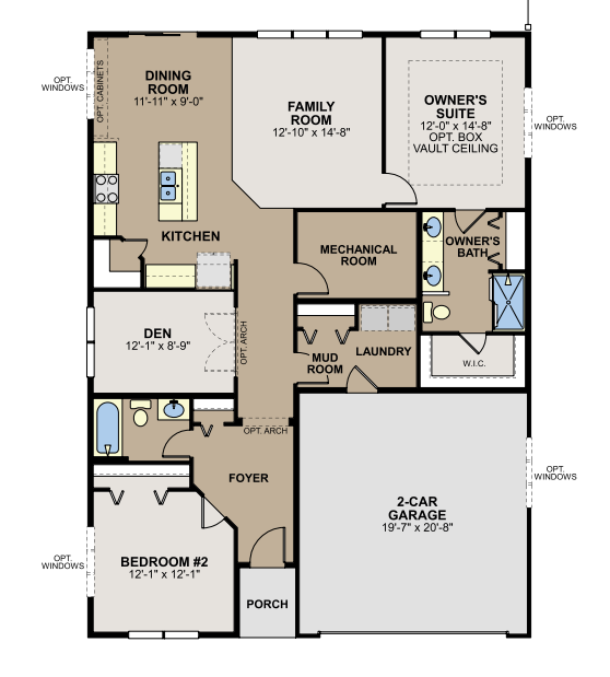 Birch Floor Plan