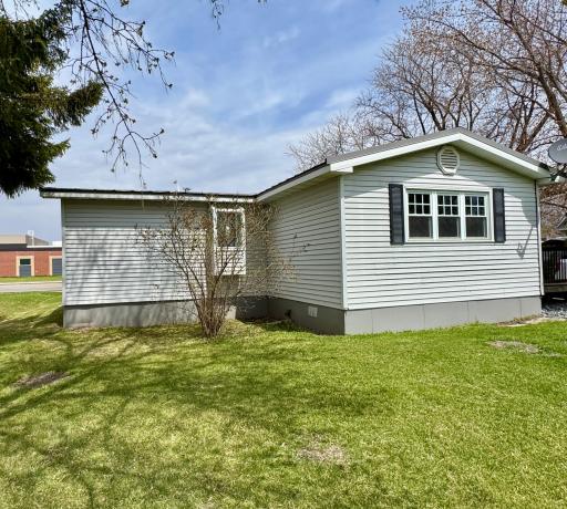 Rear of Home