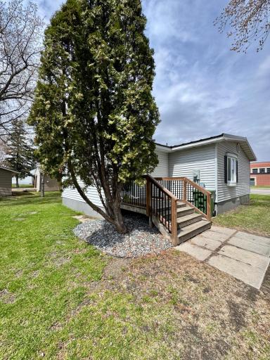 Rear of Home