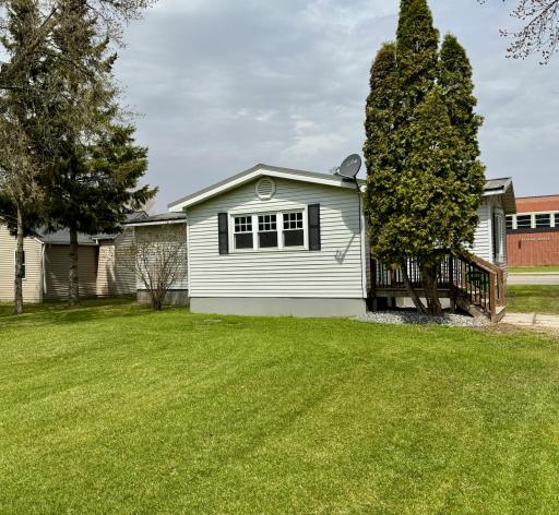Rear of Home/Backyard