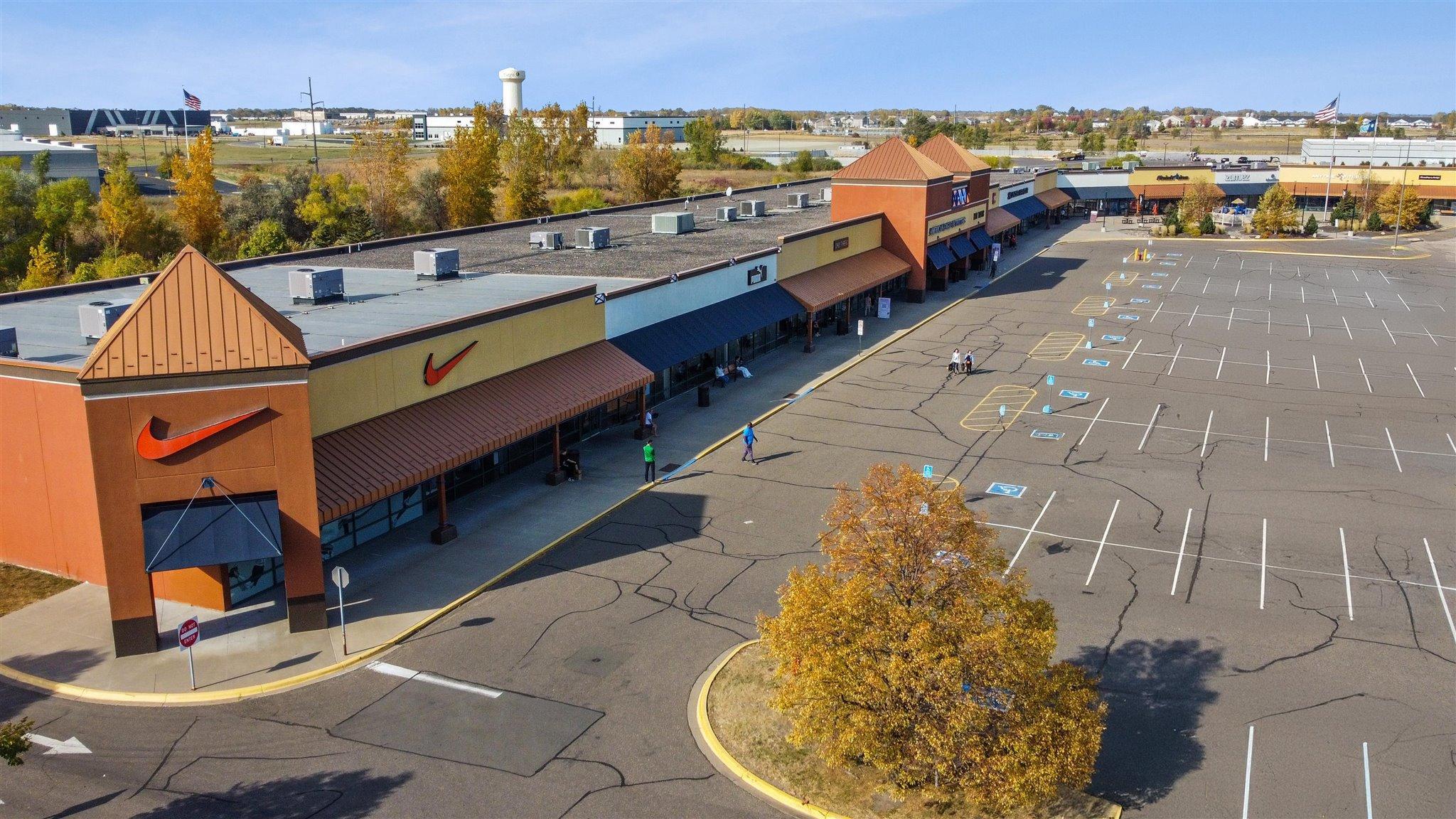 Albertville Premium Outlet Mall within minutes of your new home.