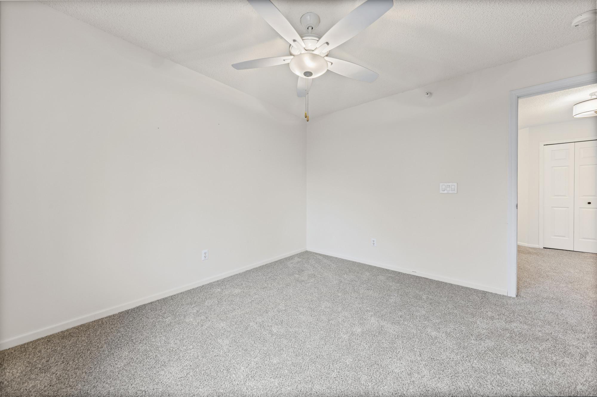 New carpets throughout the upstairs