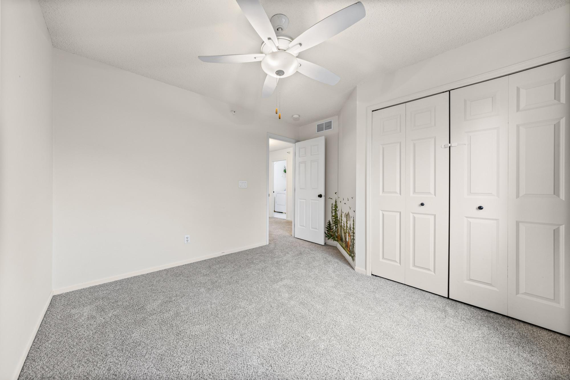 New carpets throughout the upstairs