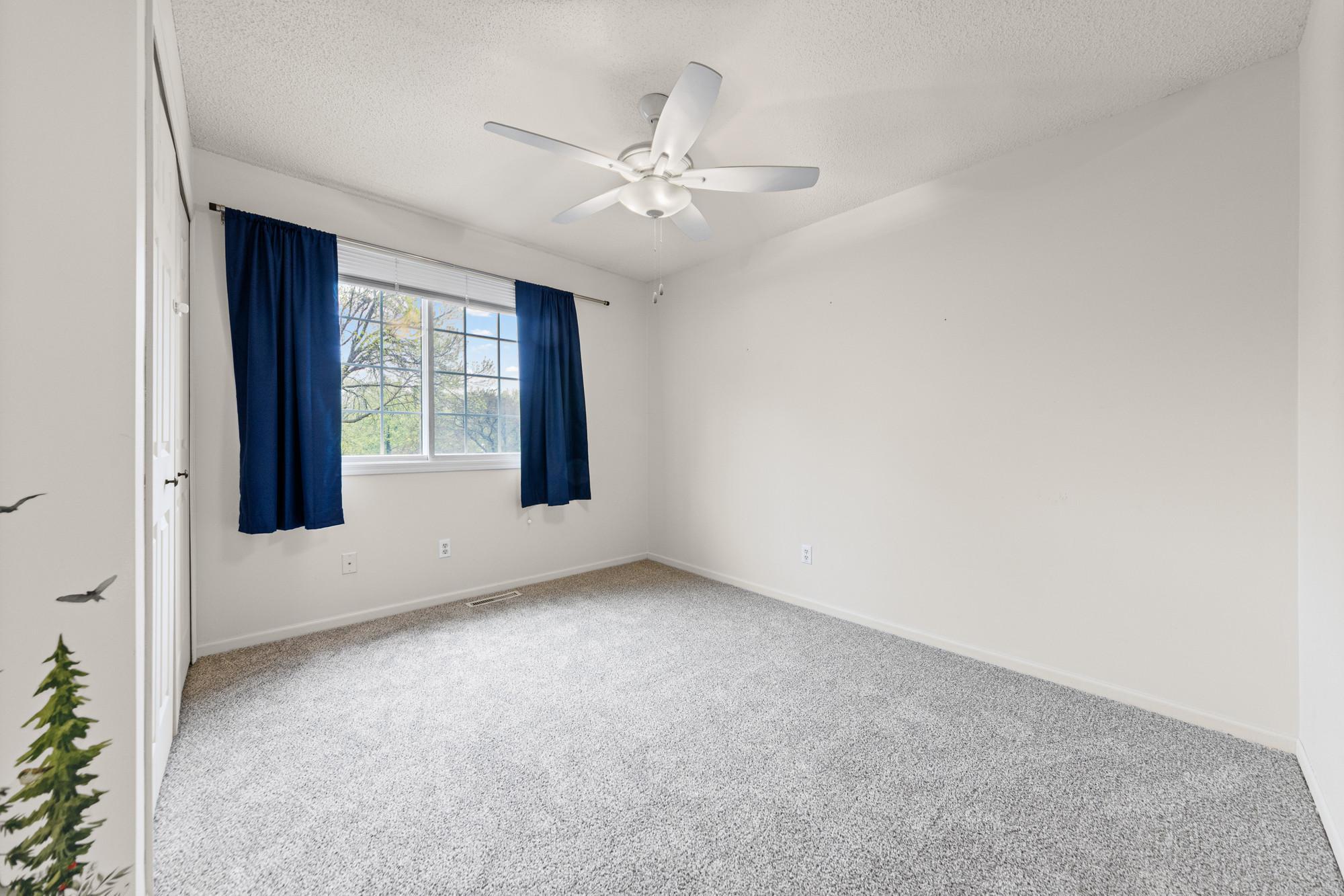 New carpets throughout the upstairs