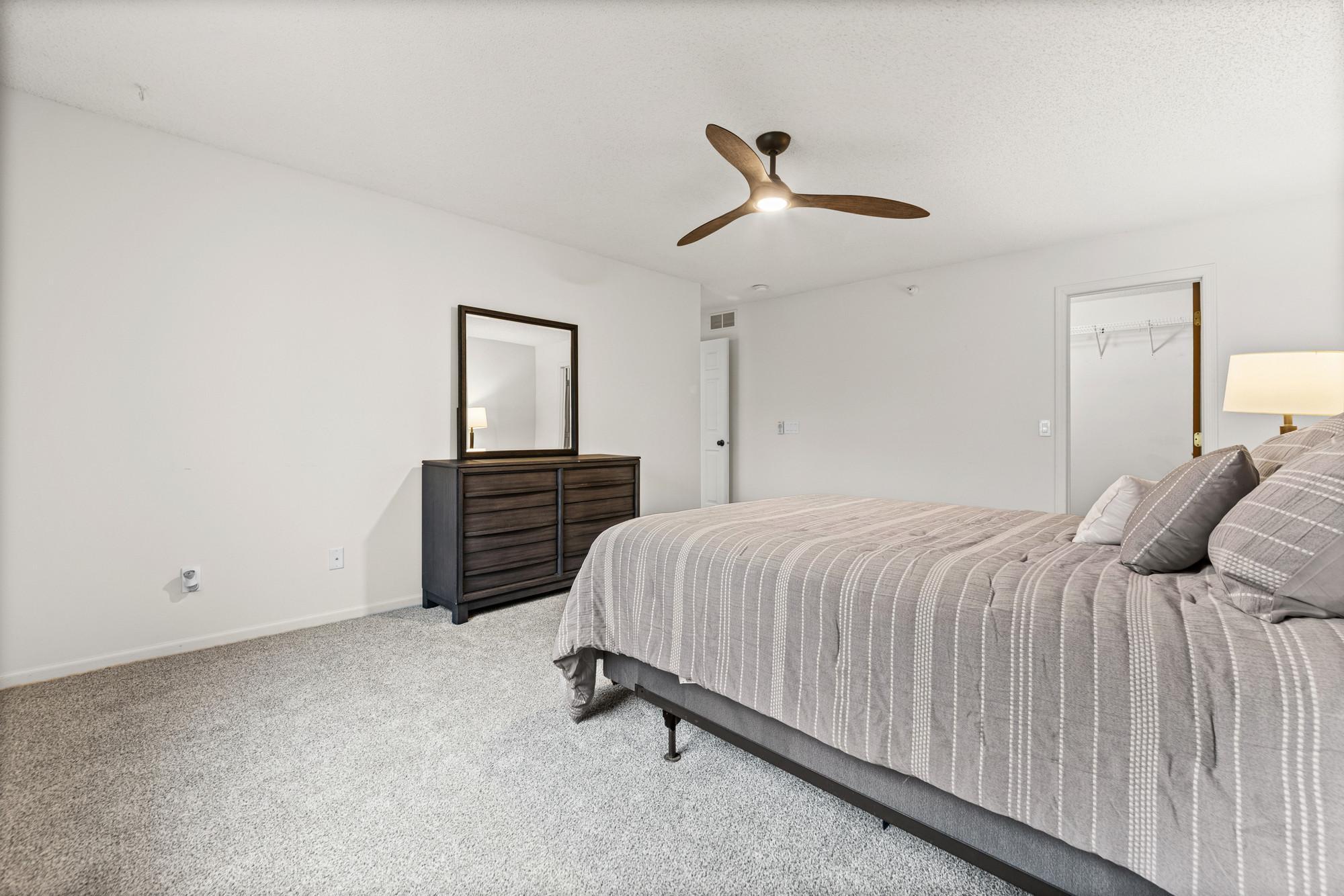 New carpets throughout the upstairs