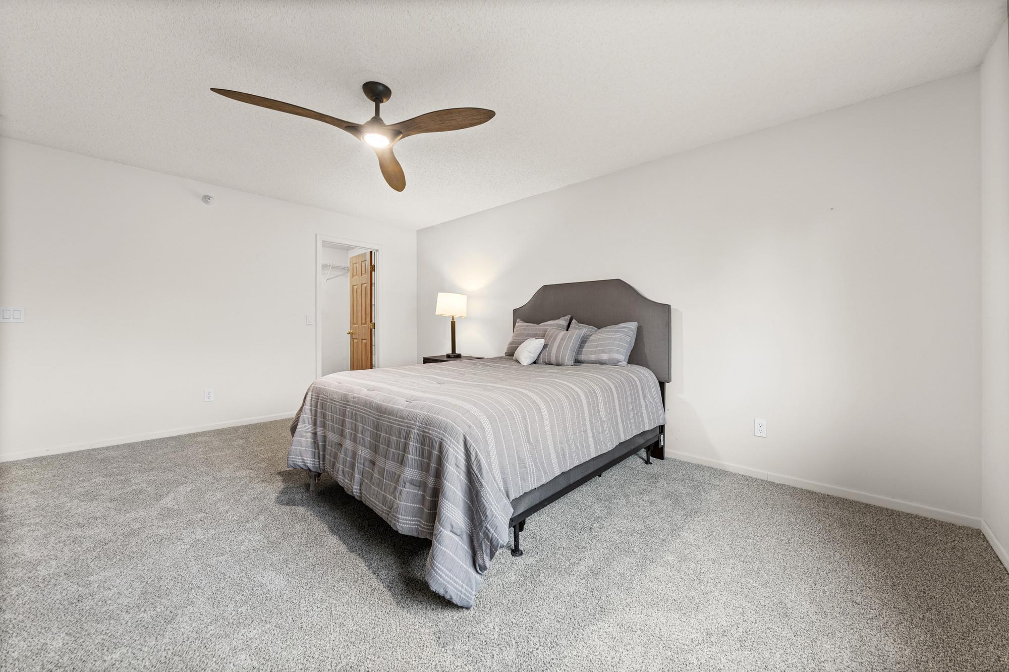 New carpets throughout the upstairs