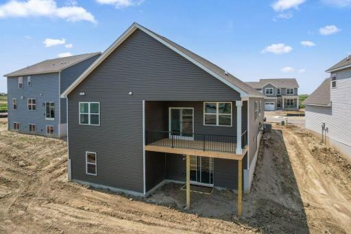 Not the actual home, previously built home with similar colors.
