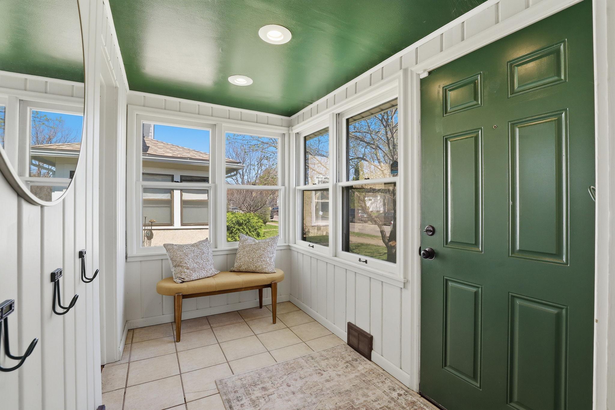 Front entry