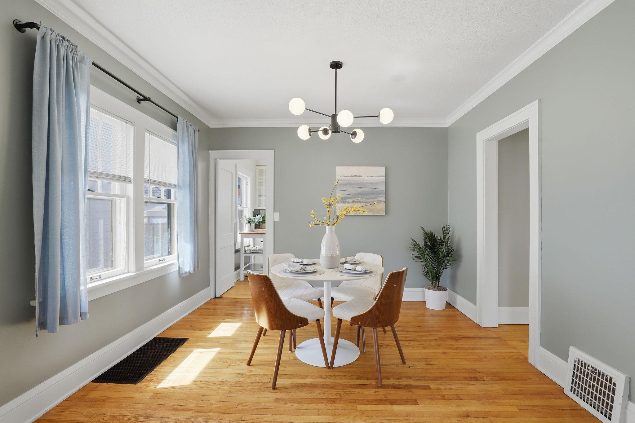 Formal Dining room