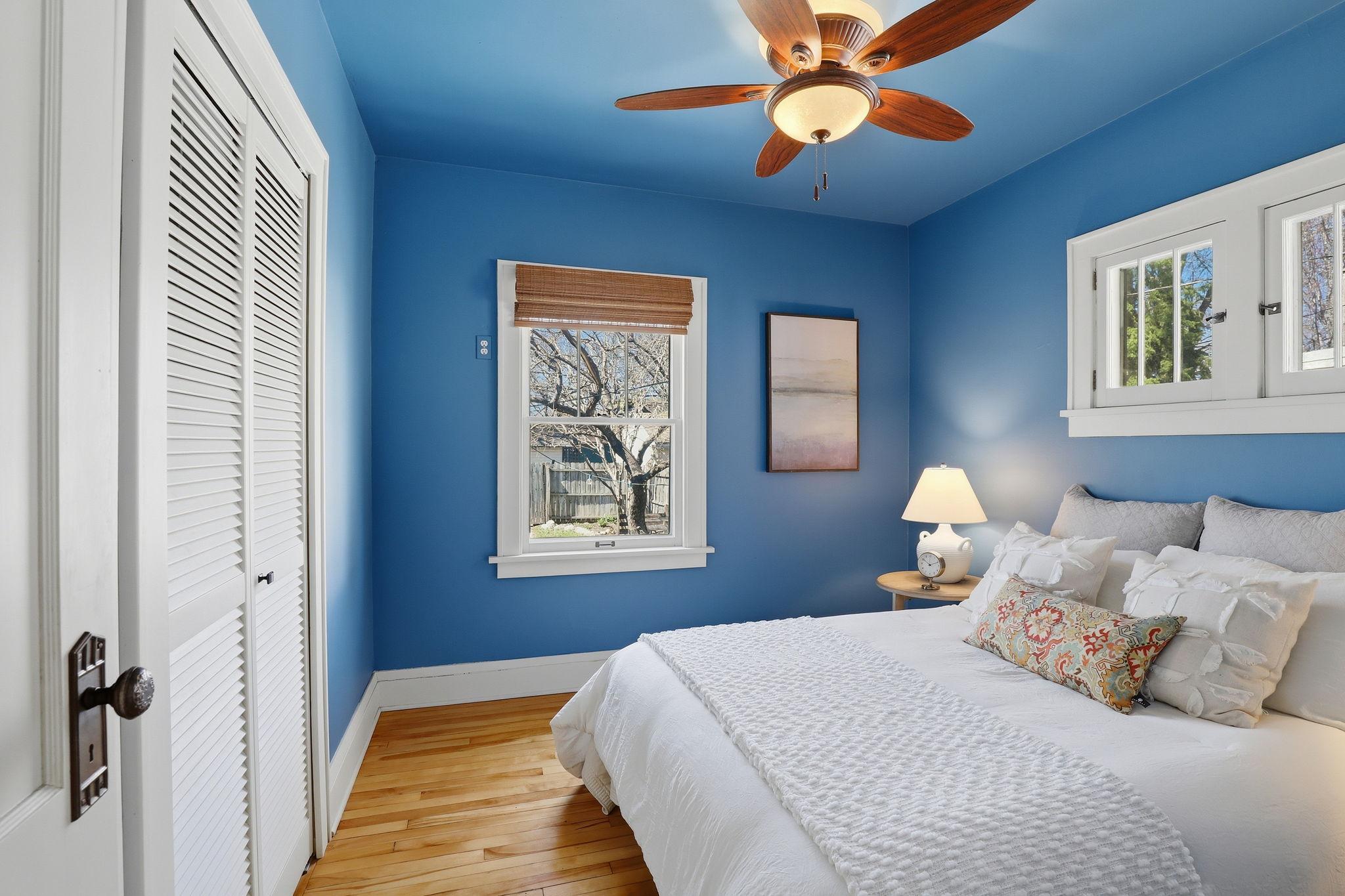 Main floor bedroom