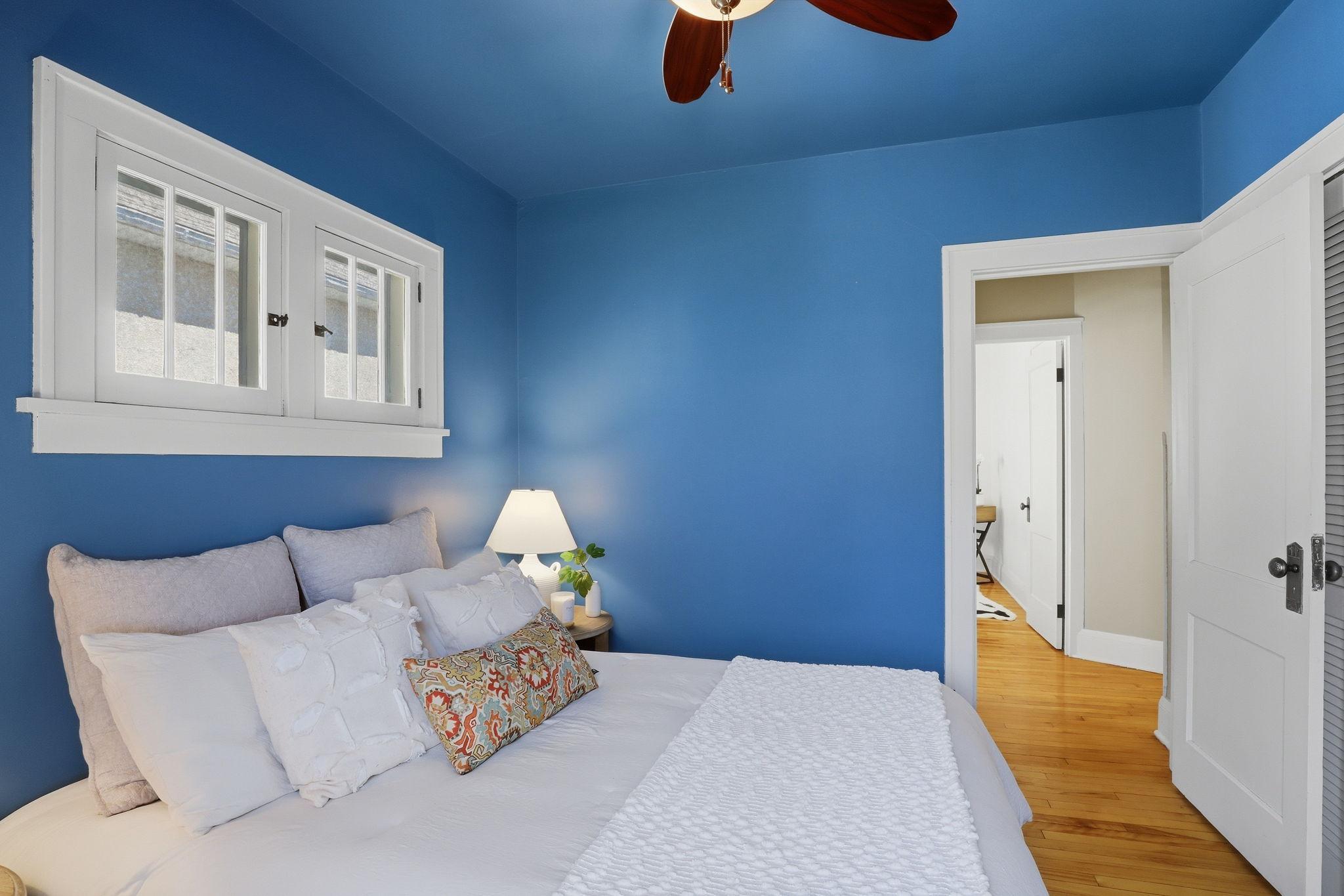 Main floor bedroom