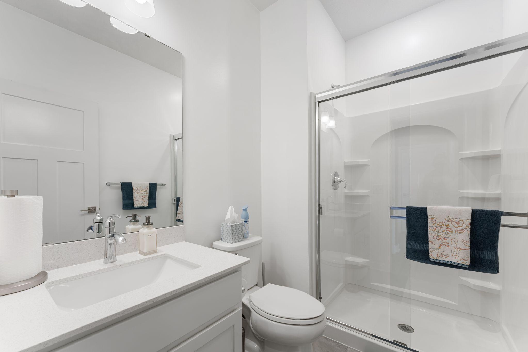 Main level bathroom