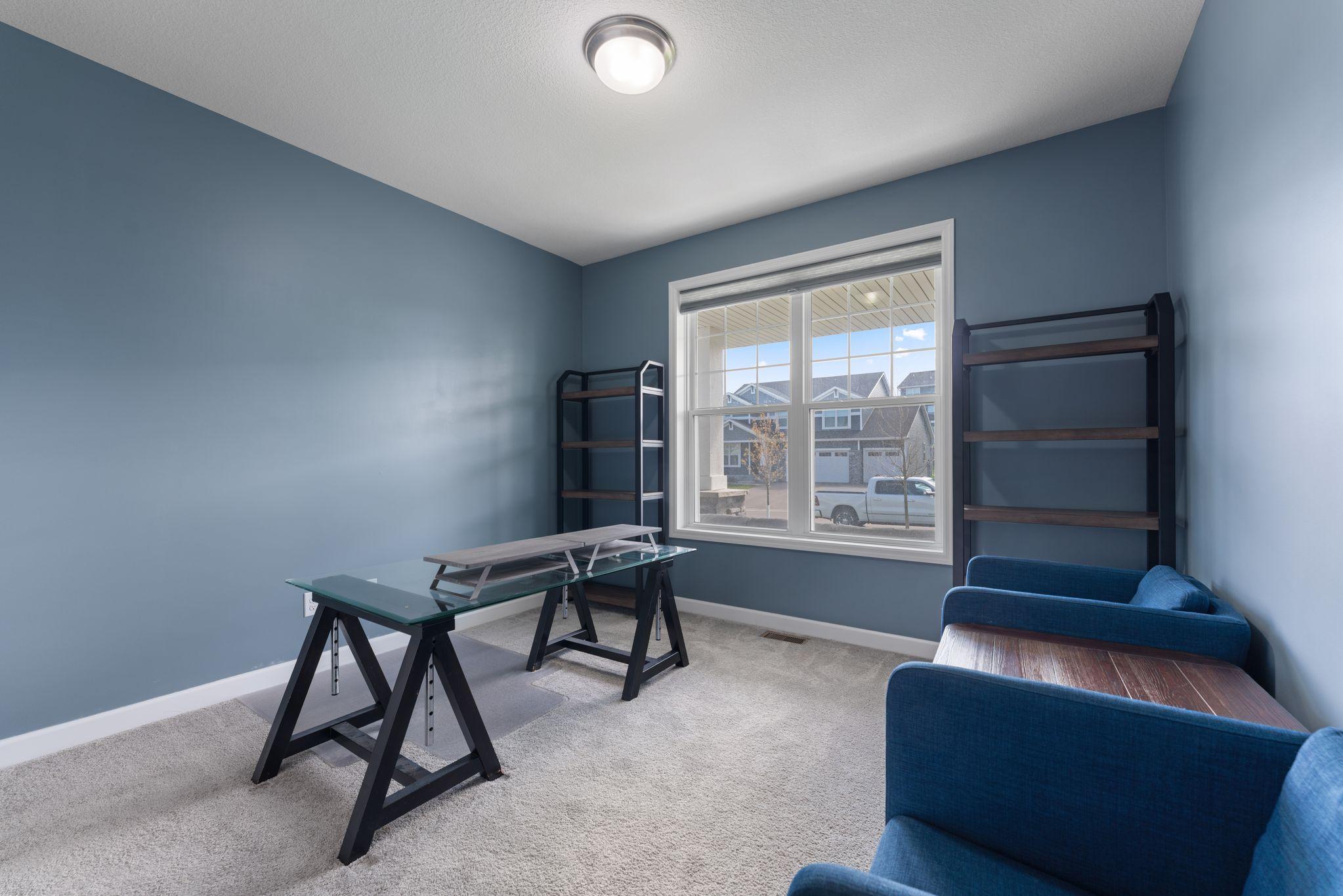 Main level bedroom or office