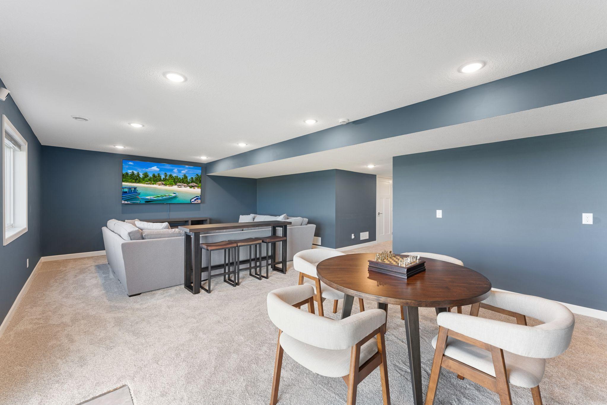 Finished Basement
