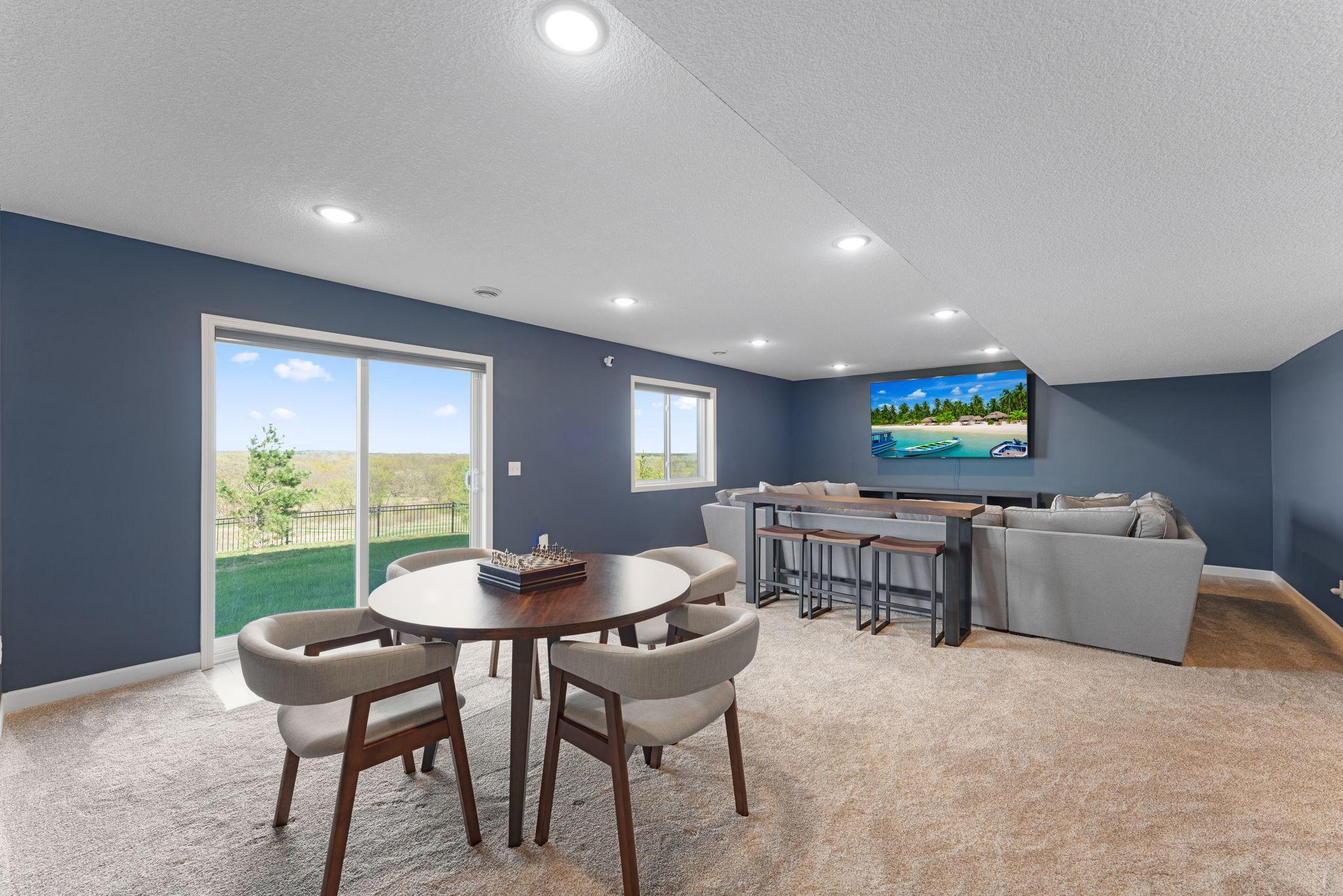 Basement with Walk Out