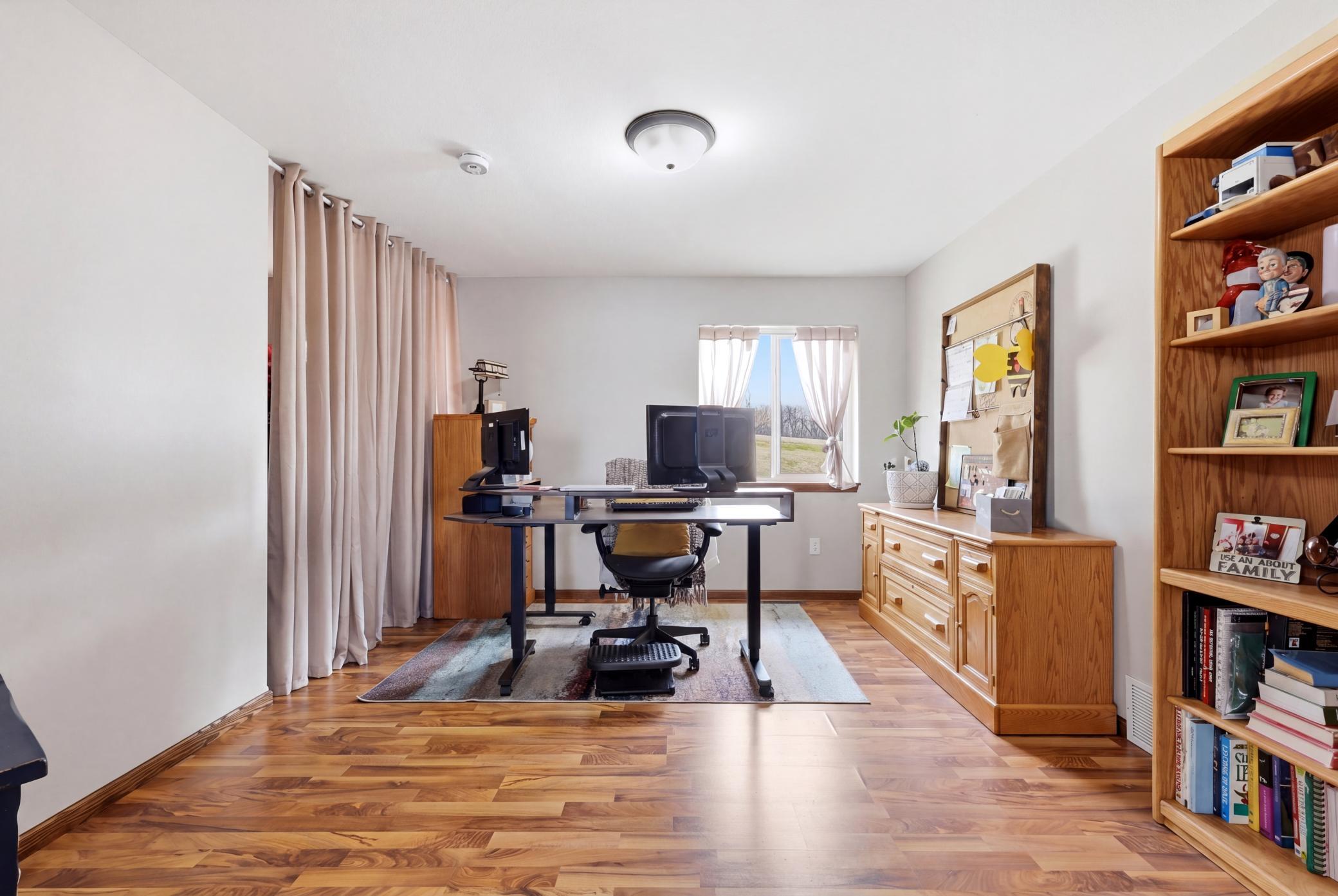 Main Level Office - Could be bedroom also