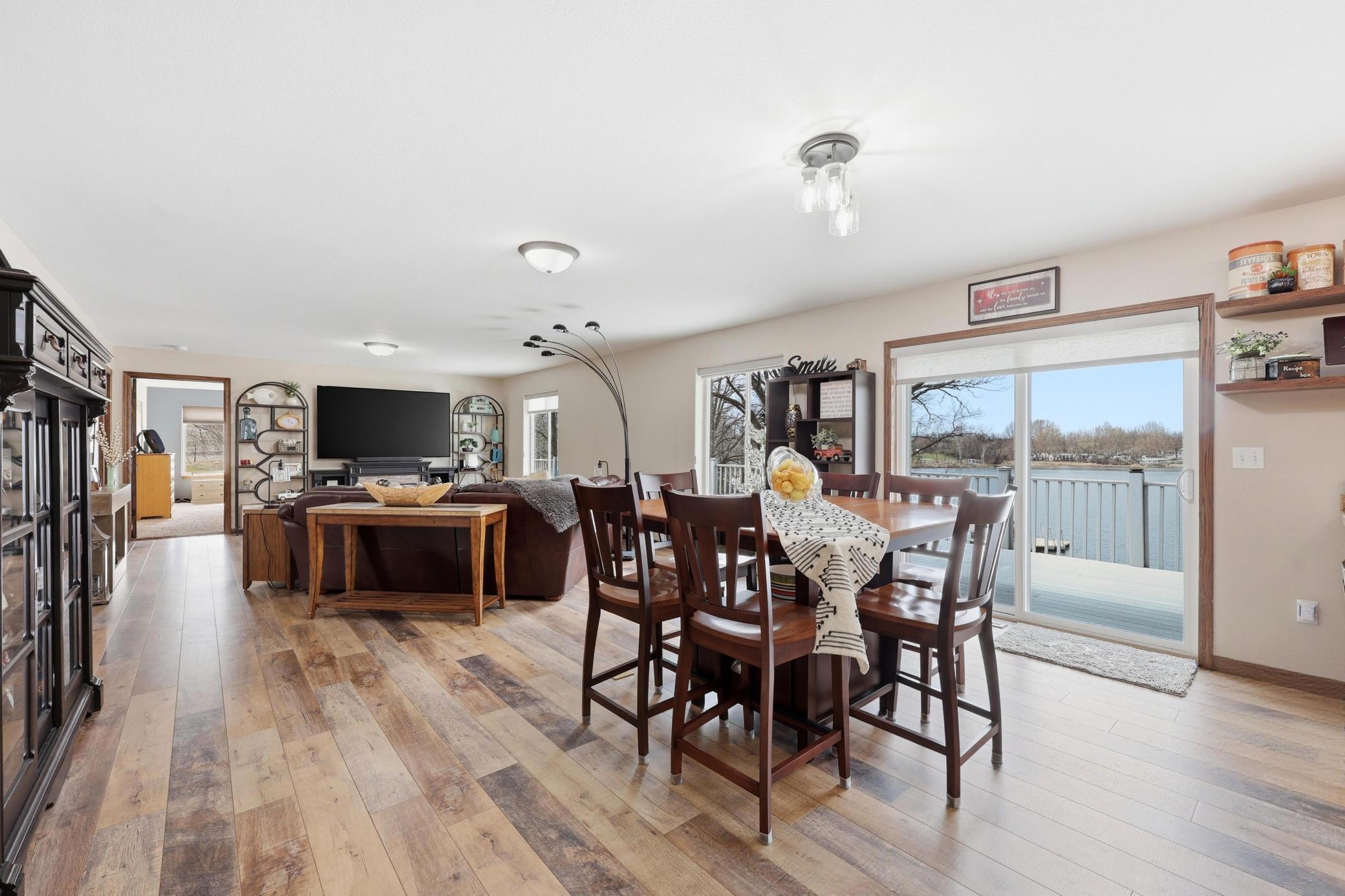 Dining and Living Area