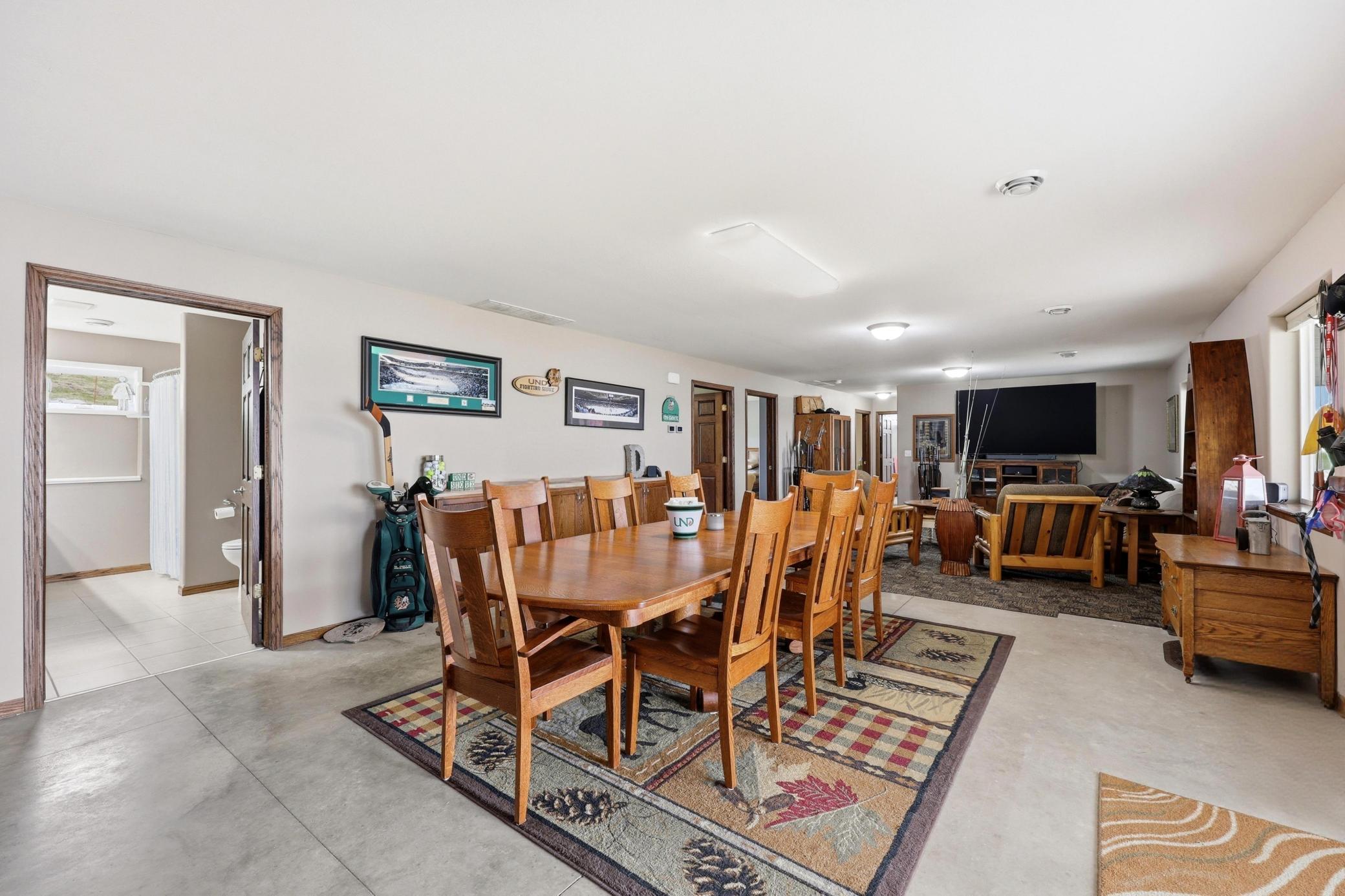 Fun Family Room - Lower Level