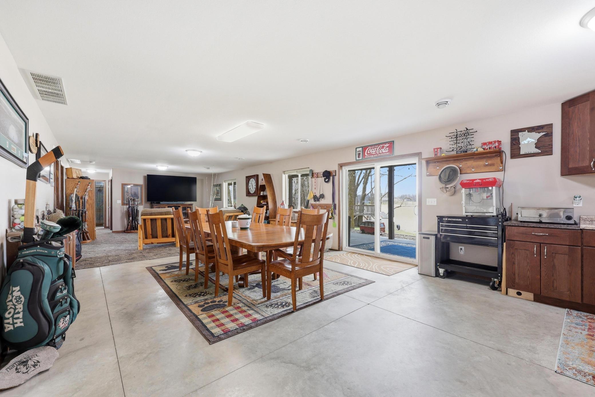 Fun Family Room - Lower Level