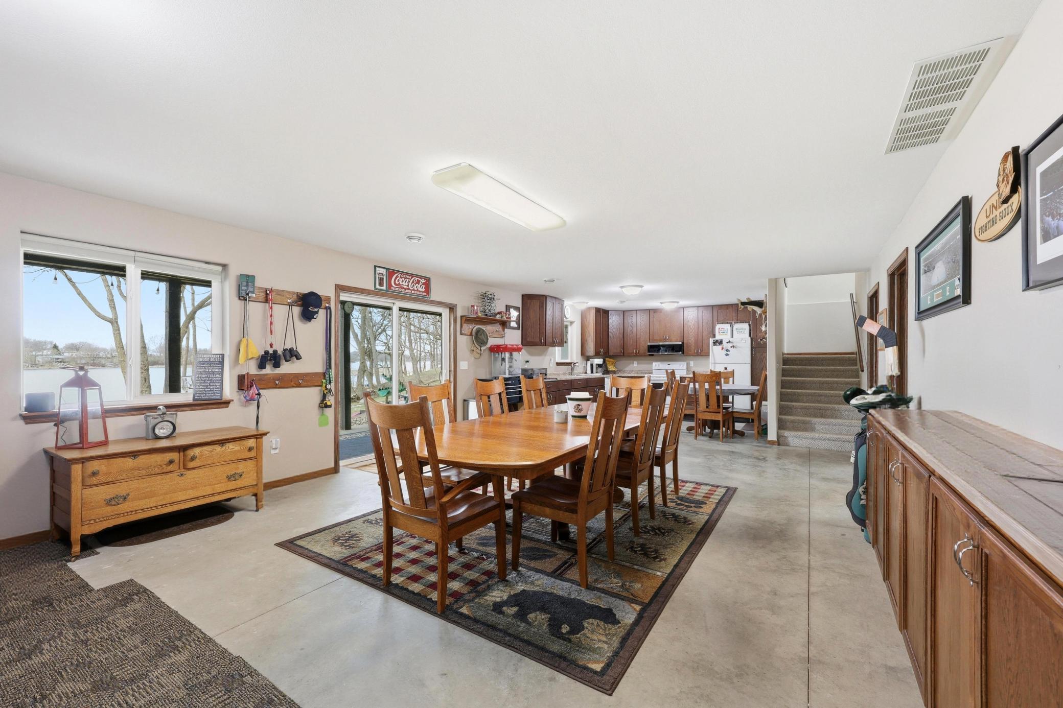 Fun Family Room - Lower Level