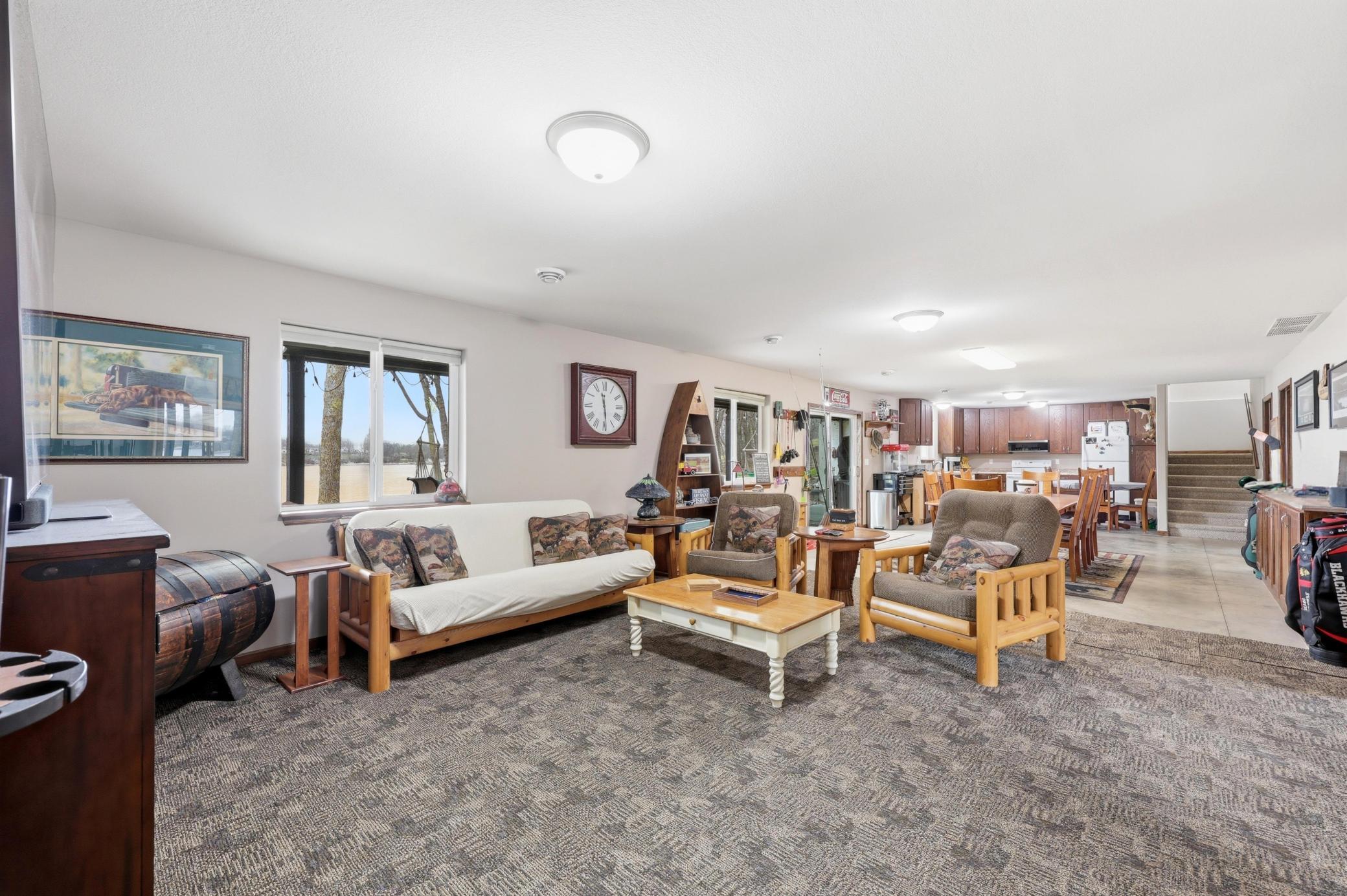Fun Family Room - Lower Level