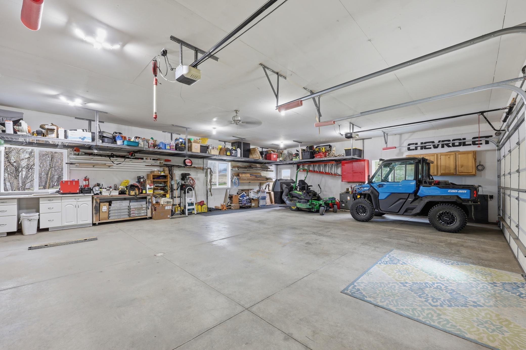 Huge garage