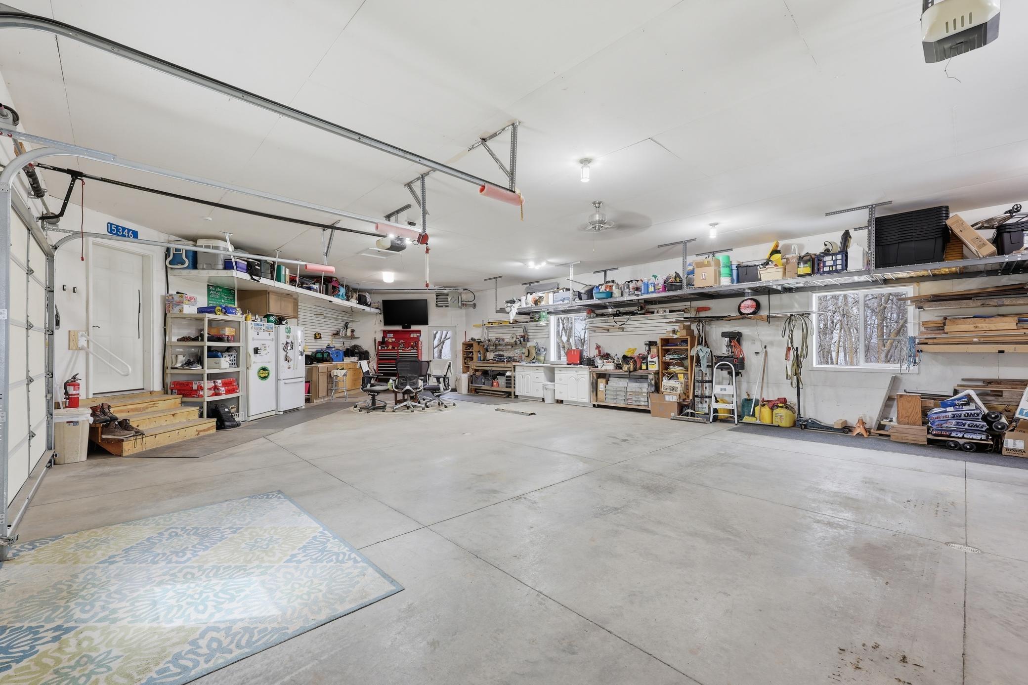 Huge garage