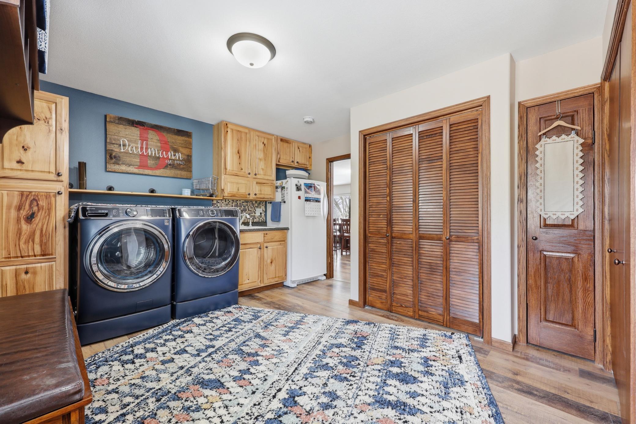 Laundry/Entry - Main Level