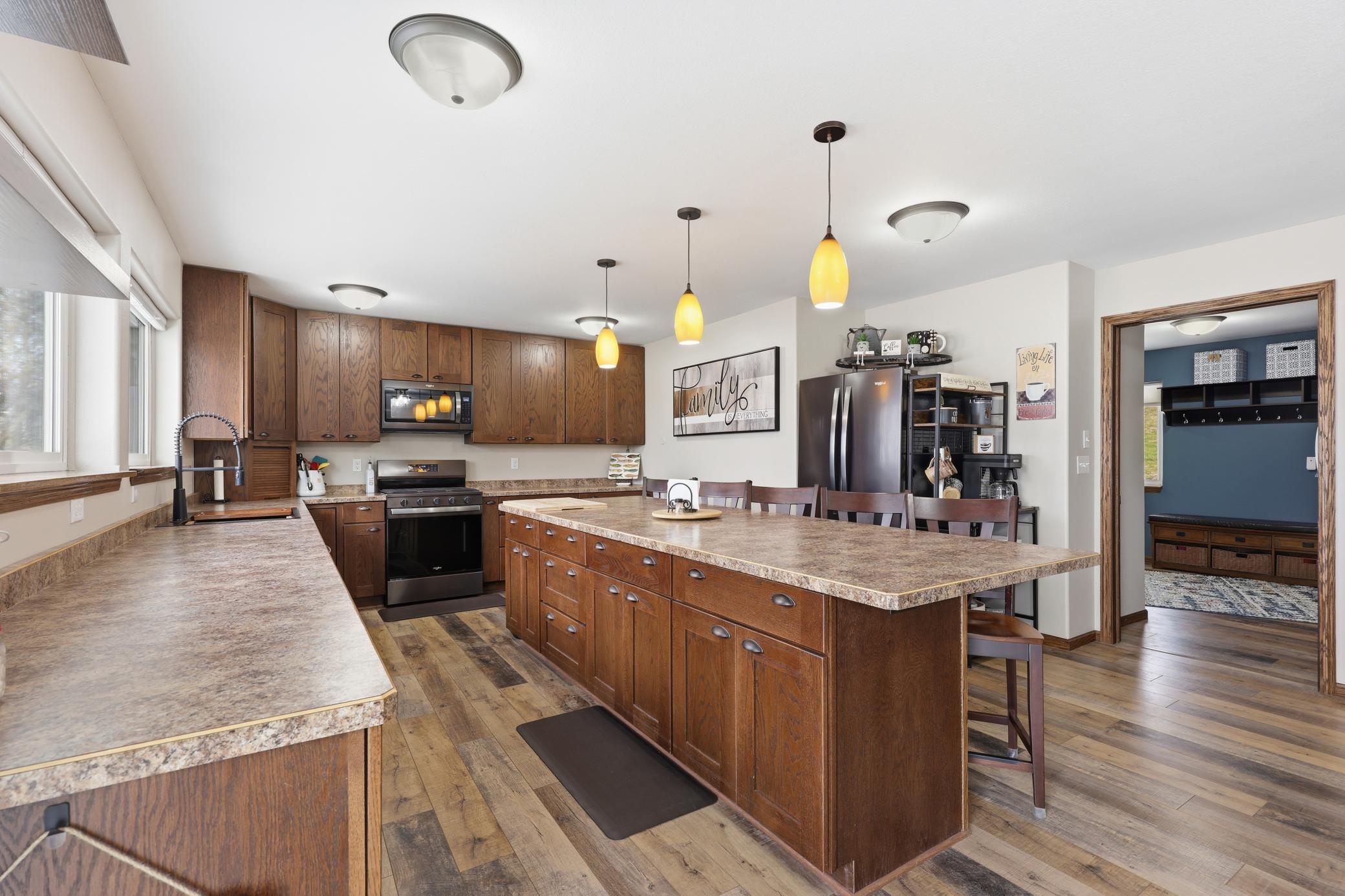 Large Kitchen Island