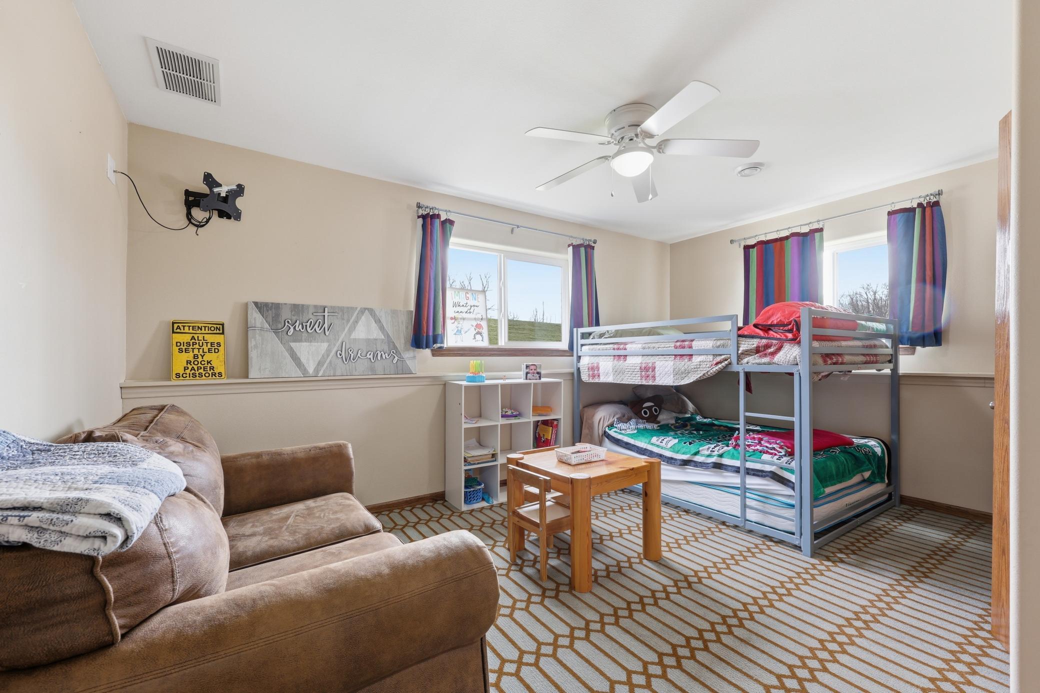 Bedroom 4 - Lower Level