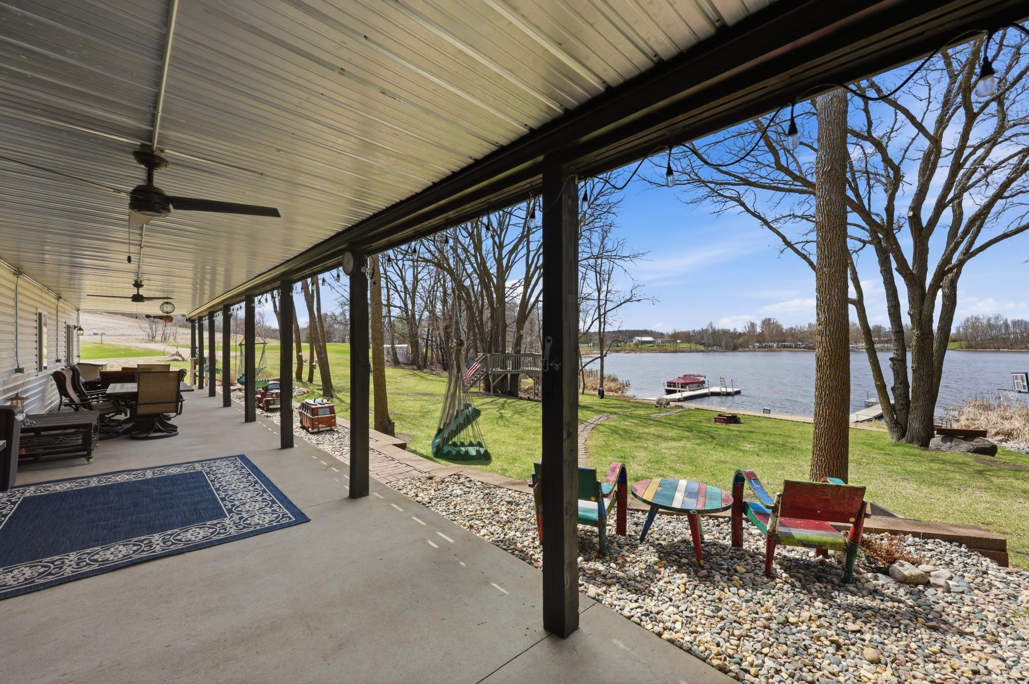 Fun Lower Patio