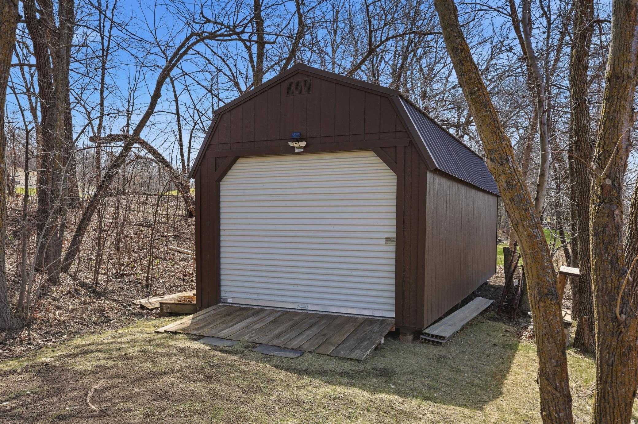 Larger Shed