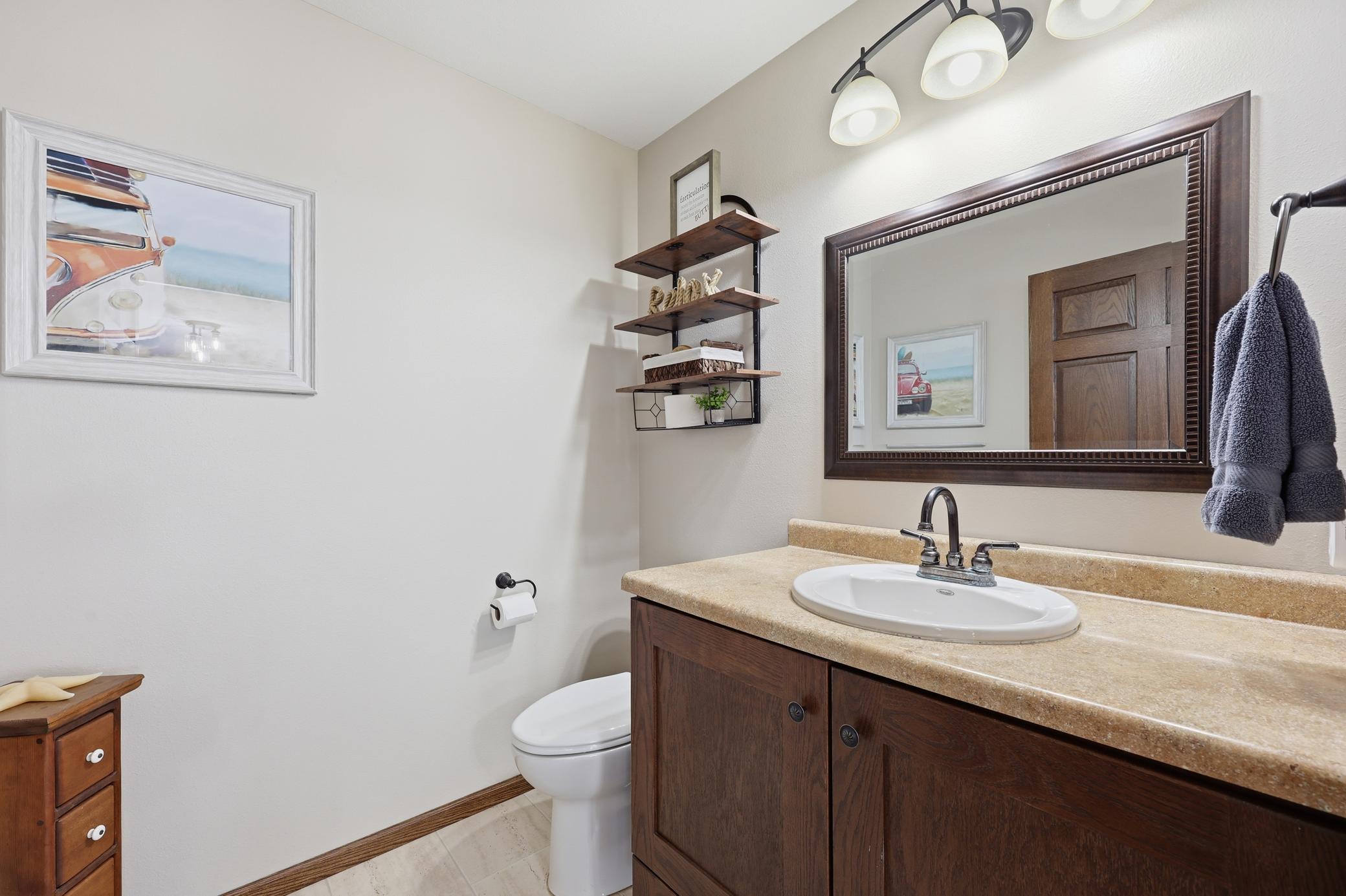 Main Level Bathroom