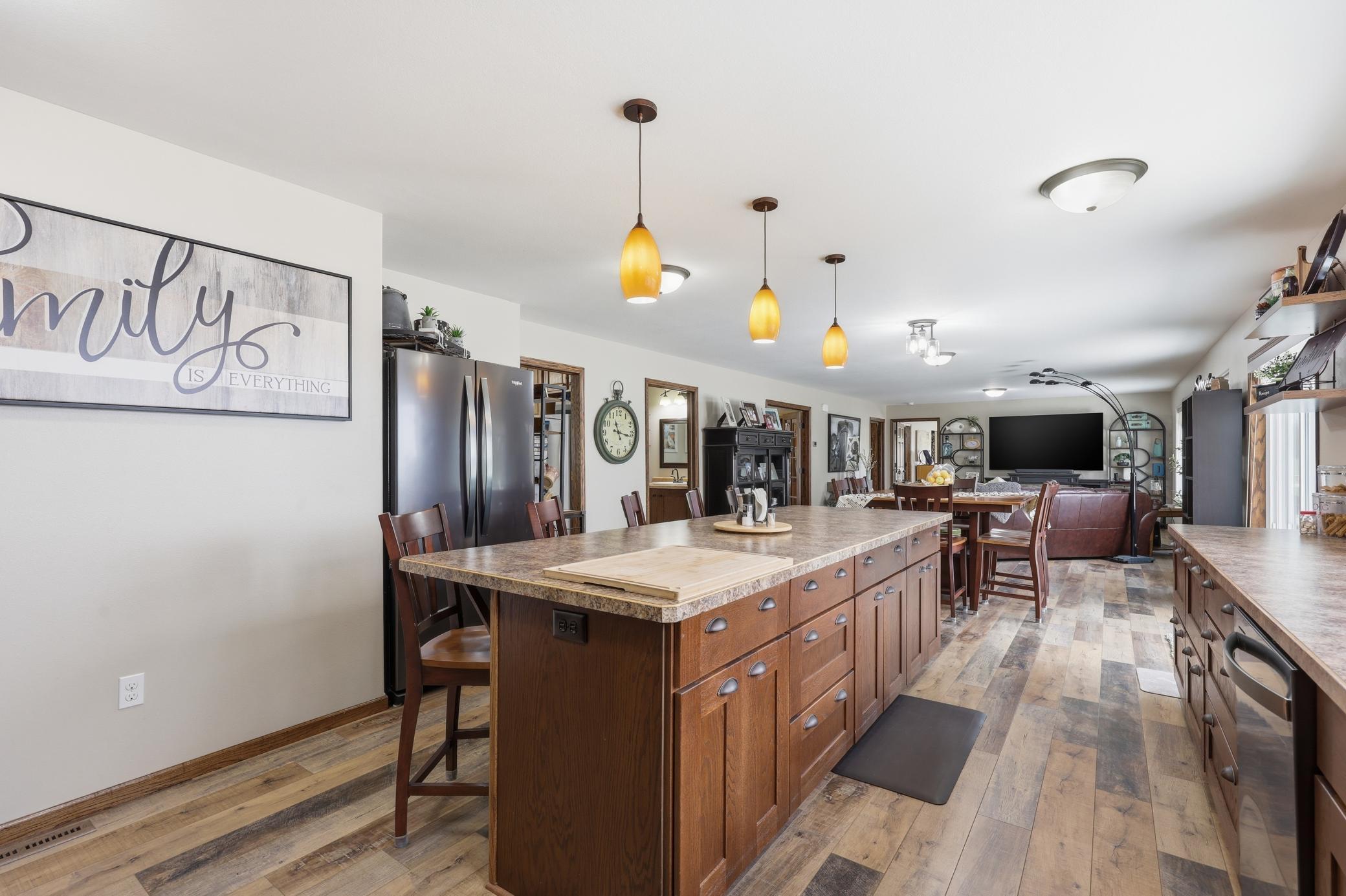 Large Kitchen Island