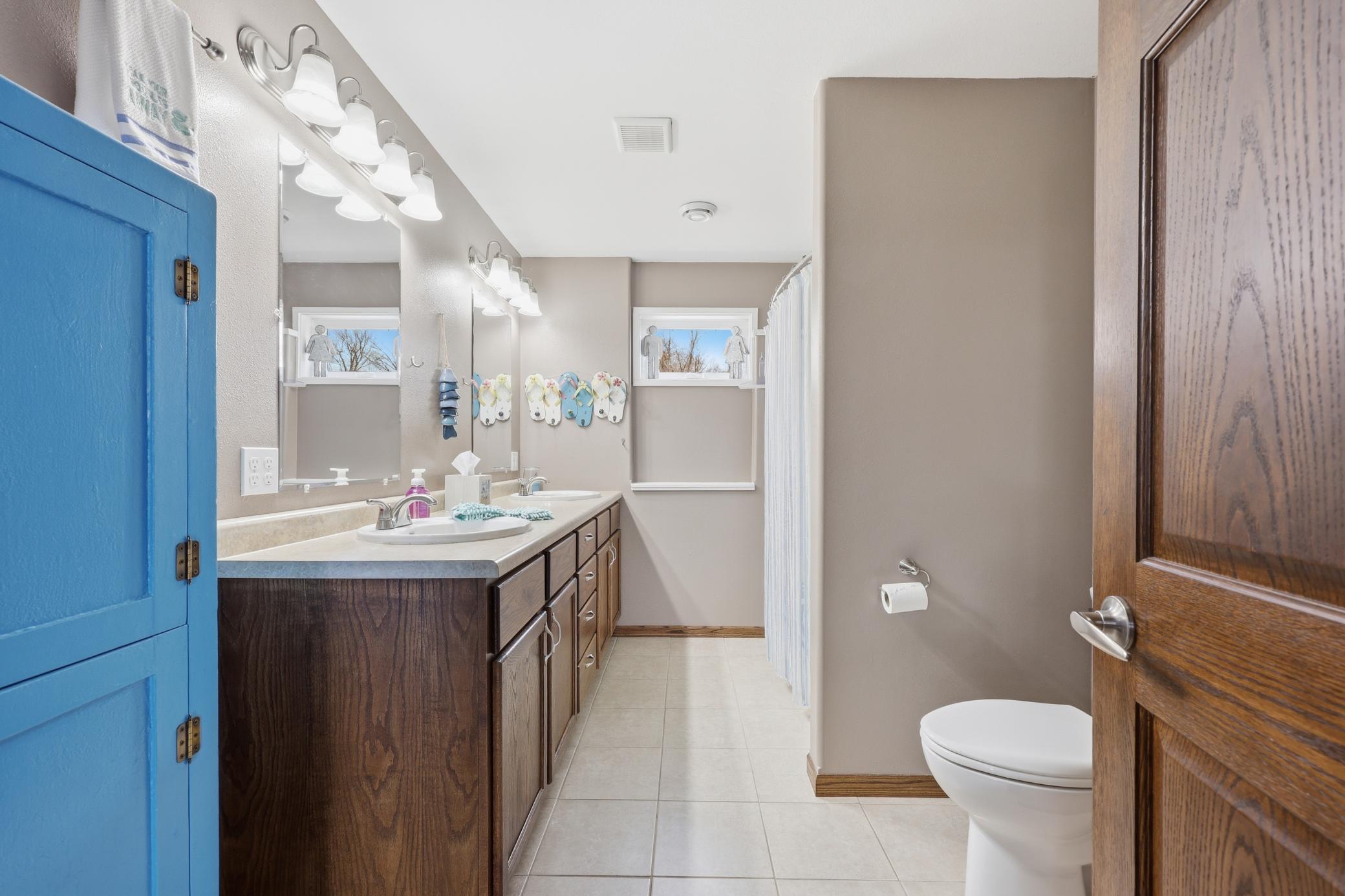 4th Bathroom - lower level
