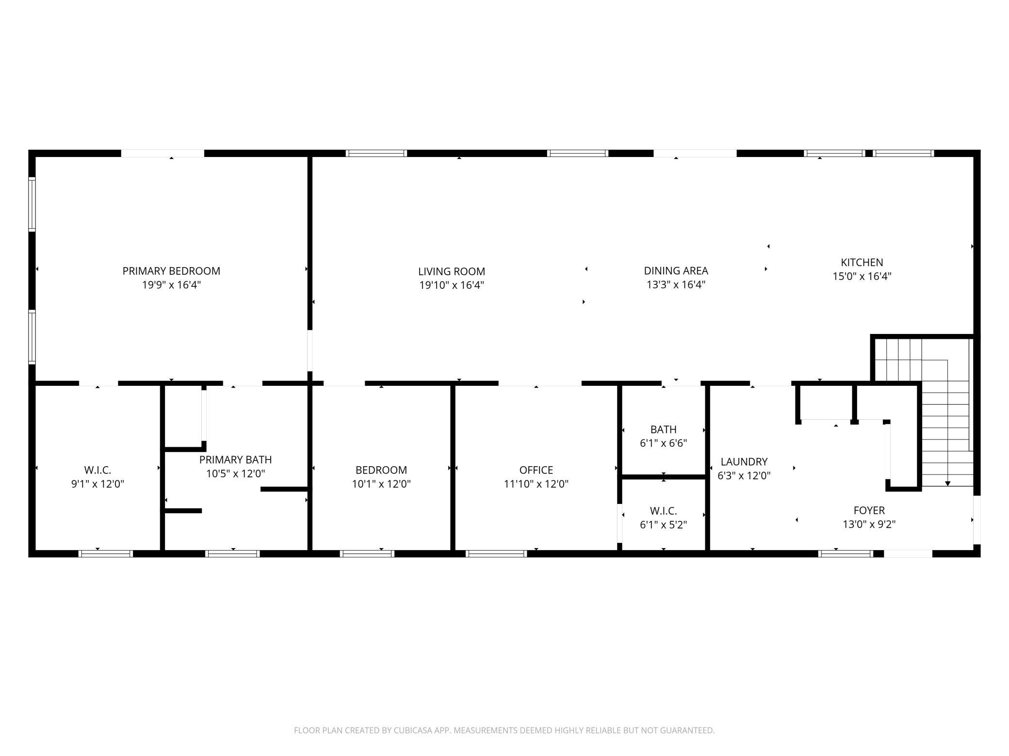 Main Level Floorplan